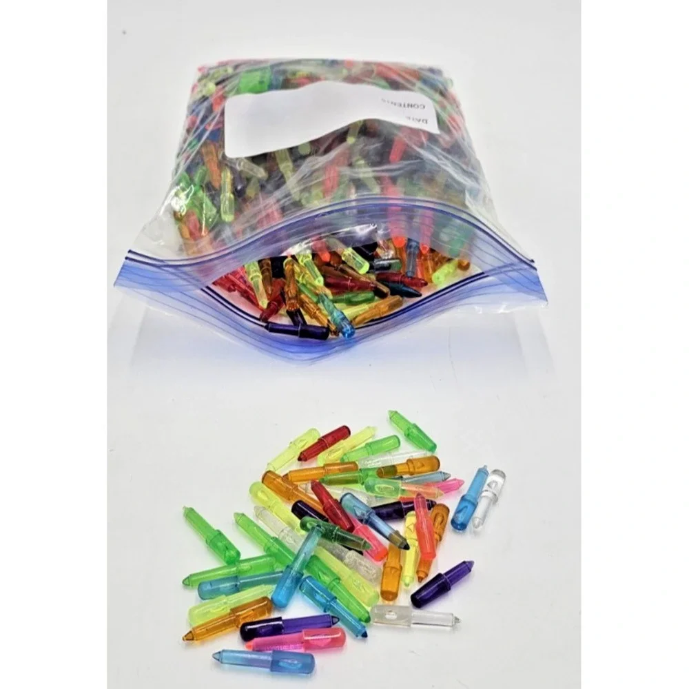 Lite Brite Pegs 1 LB Bulk Mixed Colors Replacement Pieces Vintage Toy Parts